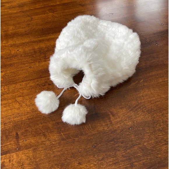 Beautiful Dogs Faux Fur Coat with Pom Pom - Picture 9 of 15